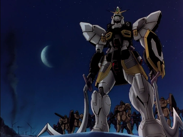 最帅的"高达屹立于大地之上"大家觉得是哪部?