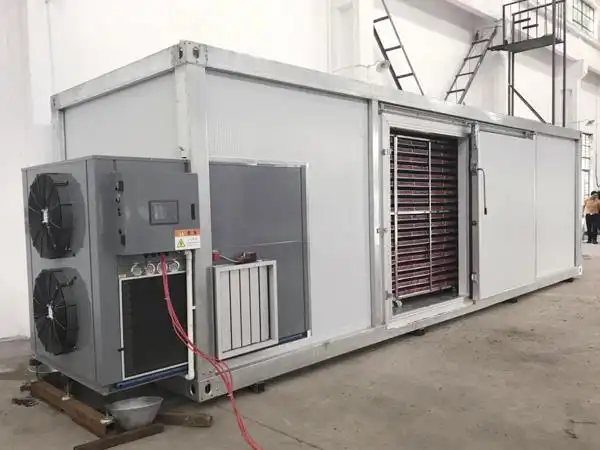 该如何选择一款适合自己的烘干房设备呢