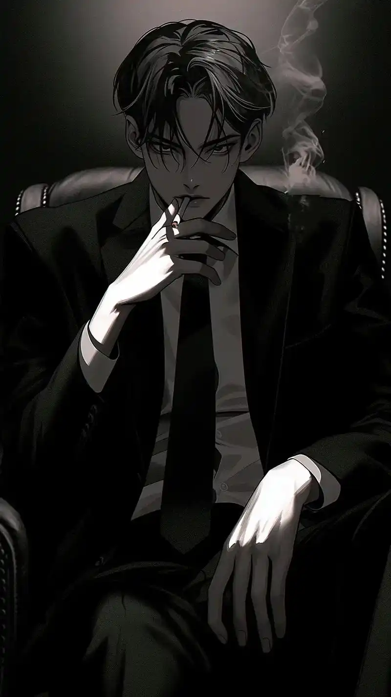 霸道总裁#这谁顶得住啊 #禁欲系 #二次元原创 #二次元ai - 抖音