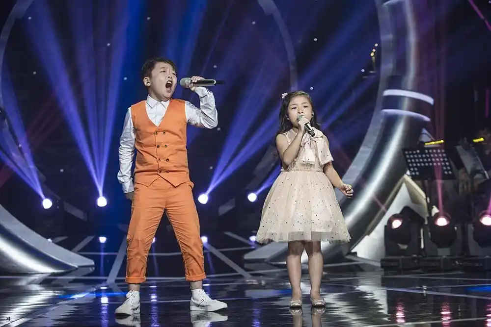 《中国新声代》李成宇 谭芷昀