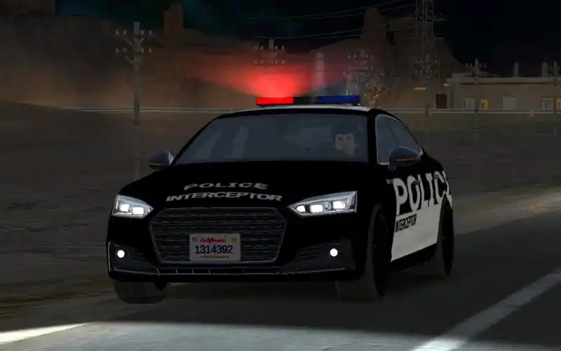 【carparking】北美风格警车涂装展示(氵)