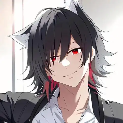 驯服ai了,我女的发型也确实是狼尾,瞳孔颜色什么的都是我要的标准