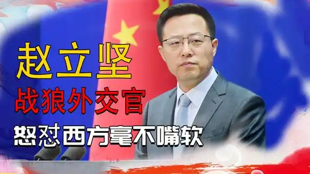 战狼外交官赵立坚,怒怼西方毫不嘴软,霸气揭露西方"假仗义"|西方世界