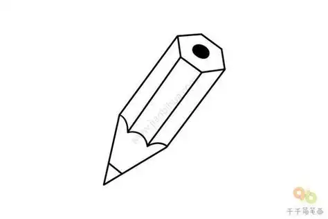 简笔画铅笔简笔画铅笔的画法