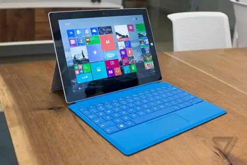 微软推surface3,彻底甩掉"坑爹货"winrt