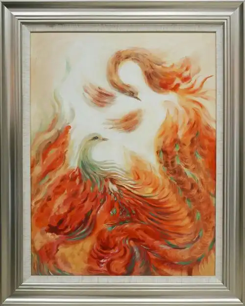 《艺盛油画馆》感恩新年回馈新老顾客(副本)