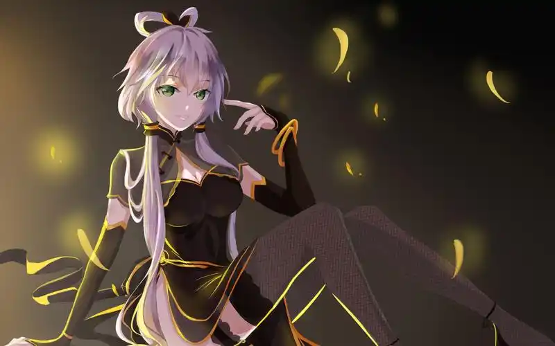 【新人mmd】洛天依-金丝雀跳极乐净土