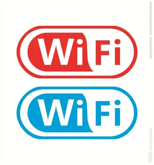 无线网标志设计图__广告设计_广告设计_设计图库_昵图网nipic.com