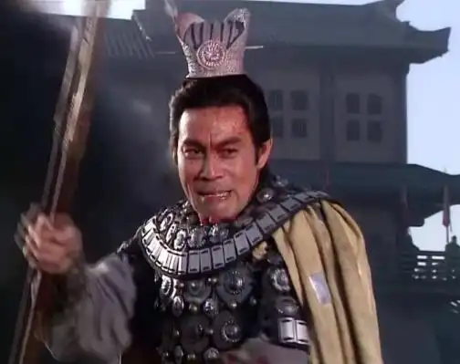 张光北老师扮演吕布