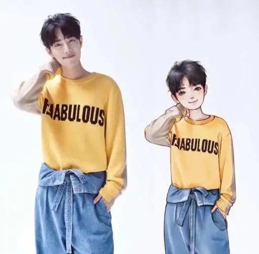 漫画干不过真人系列之肖战