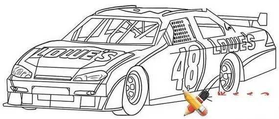 奔驰slr迈凯轮超级跑车简笔画图片跑车简笔画图片跑车简笔画跑车简笔