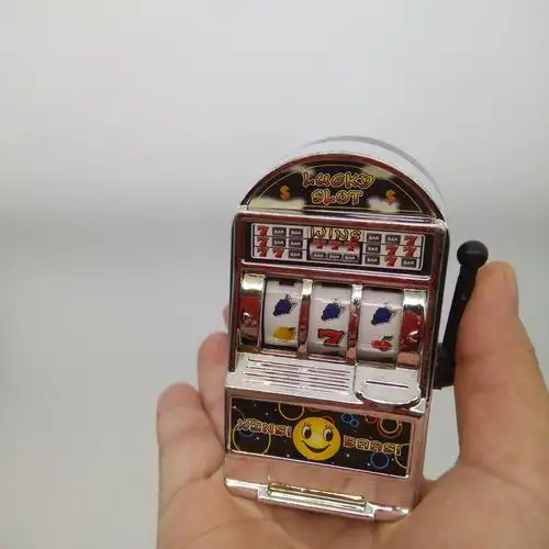 儿童掌心玩具礼品新奇外销迷你老虎中奖机创意水果机活动赠品玩具