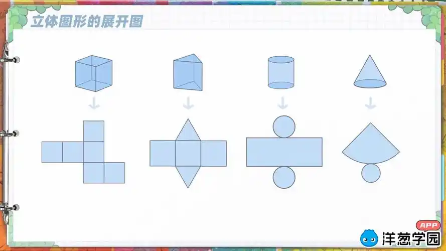 75 立体图形的展开图