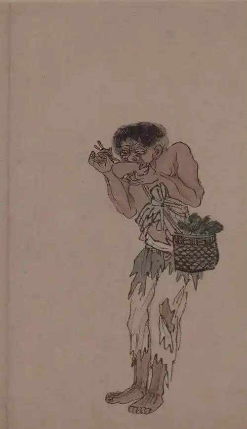 【名作欣赏】周臣《流民图》