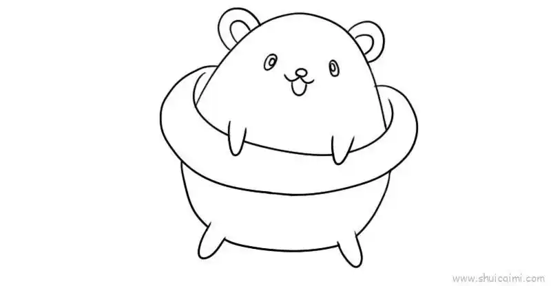 萌物儿童画怎么画 萌物简笔画简单又好看