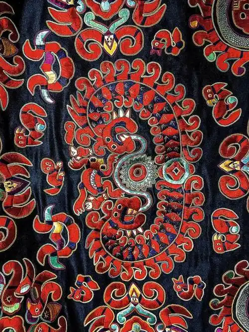 苗族龙纹万物皆可成龙