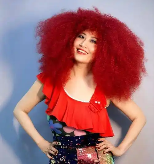 "迪斯科女王"张蔷:让宁静那英低头叫姐,80年代火过邓丽君_专辑_音乐