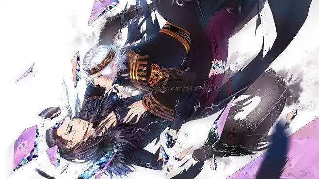 墨卫天行九歌墨鸦卫庄壁纸宝石