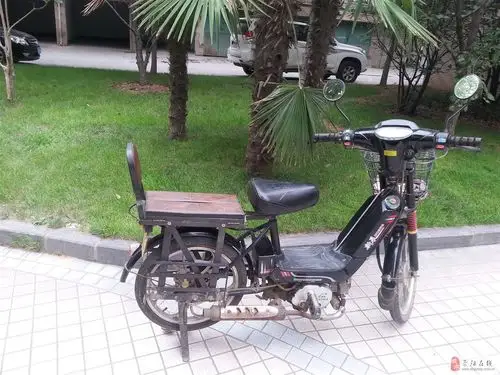 转让八成新燃油助力自行车800元超级省油蝶刹