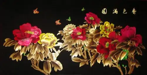 麦秆画曾是隋朝宫廷工艺品被誉为中华一绝中国手工艺术精品