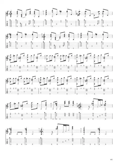 吉他指弹unravel神了