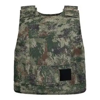 蚁行客凯夫拉二级软质防弹衣丛林星林