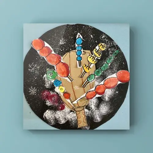 大师创意初级班《红彤彤的冰糖葫芦》