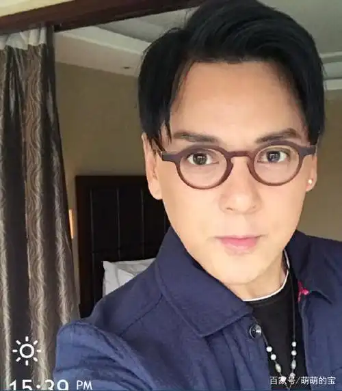 张镐濂近照这颜值这气质分明就是年轻时的莫少聪比张丹峰帅