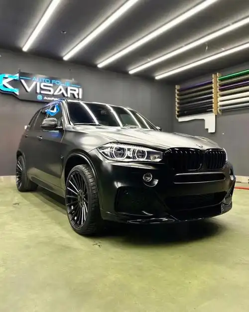 宝马x5黑武士改装