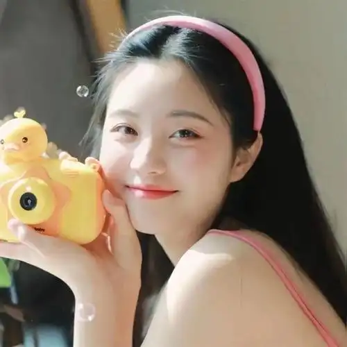 单人 女生头像 真人