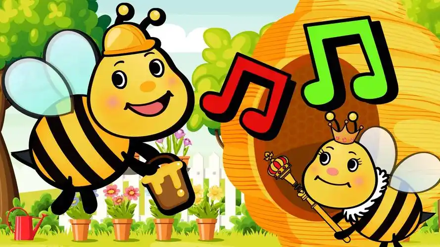 唱歌学英语|蜜蜂歌|少儿英语启蒙|宝宝早教歌曲|awesome kids songs