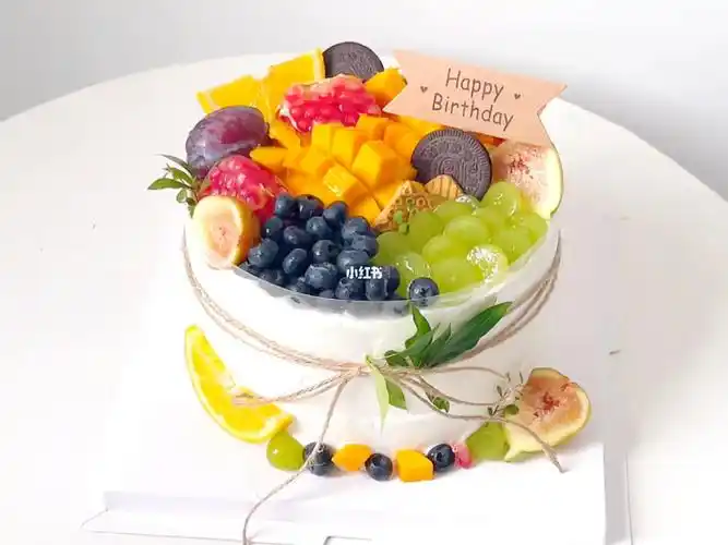 水果蛋糕女生生日蛋糕闺蜜蛋糕