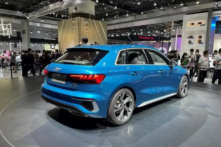 2020广州车展丨高颜值钢炮 全新奥迪a3 sportback首发