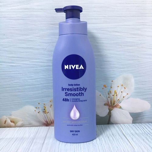 包邮妮维雅身体乳丝丝质水润柔滑润肤润肤露400ml身体乳