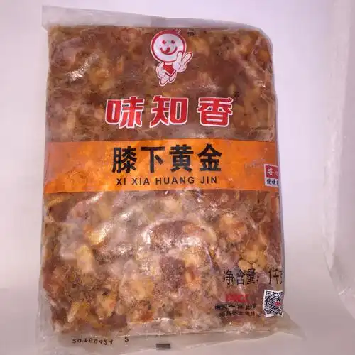 味知香净菜冒菜调理鸡脆骨掌中宝膝下黄金1kg