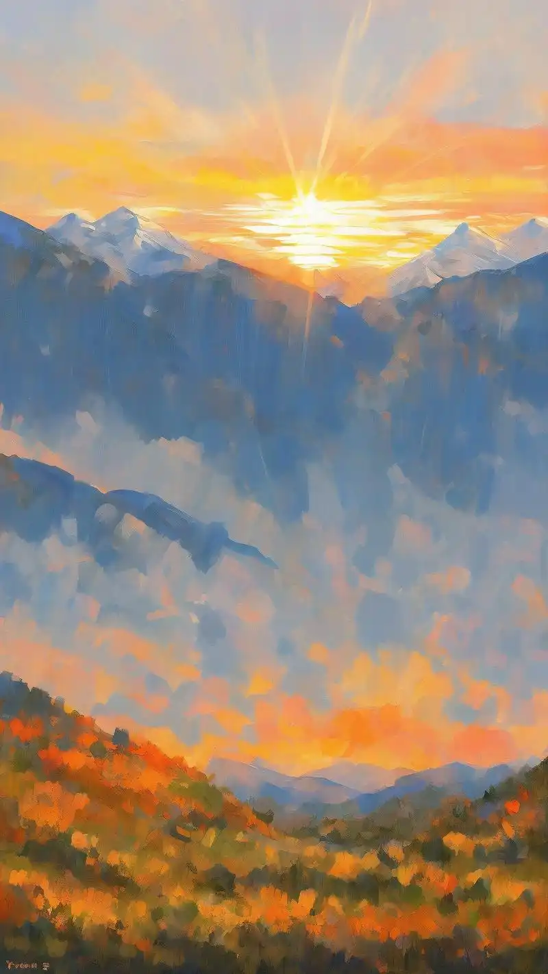 93 唯美日出壁纸,让你感受晨曦之美 迎接新的一天,从一张唯美的日出