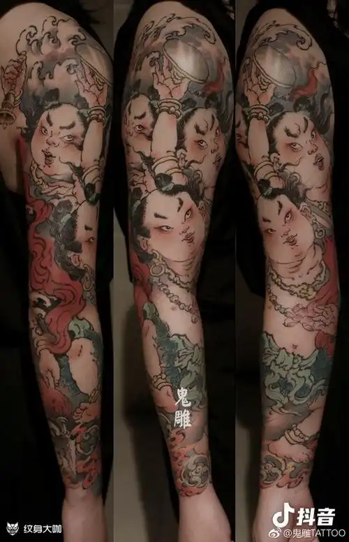 三头六臂哪吒三太子