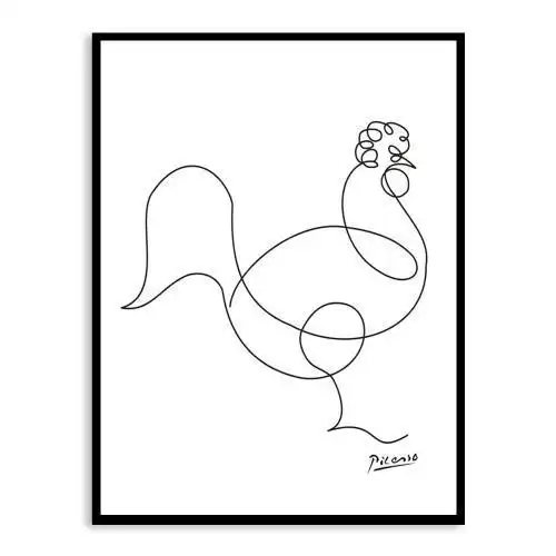 抽象人脸组合简笔画