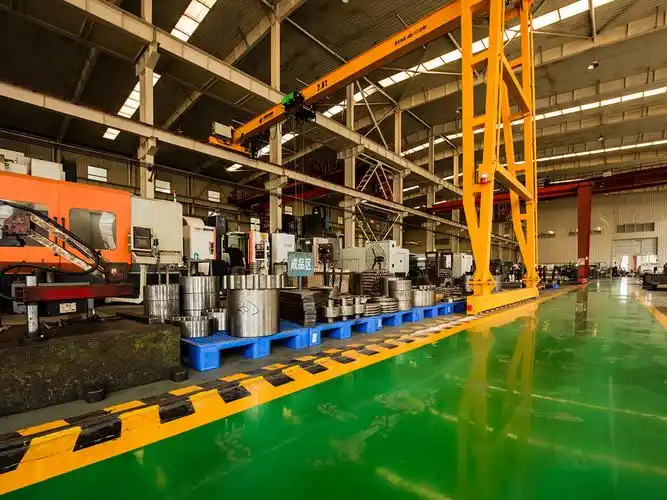 机加工车间_生产车间_唐山鑫开泰输送机械有限公司 | 输送机械生产