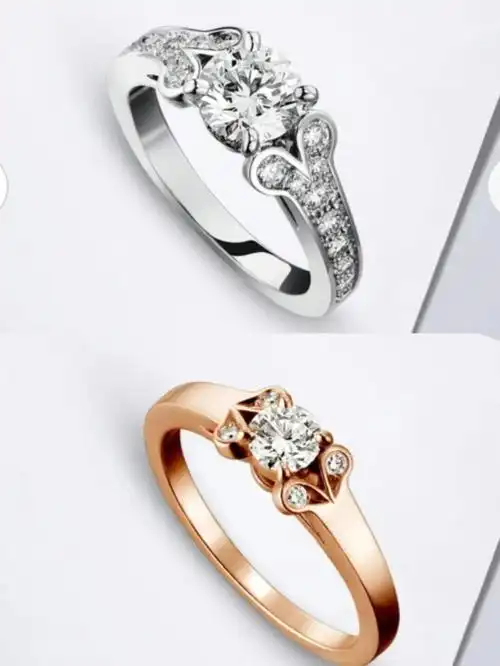 卡地亚ballerine订婚钻戒