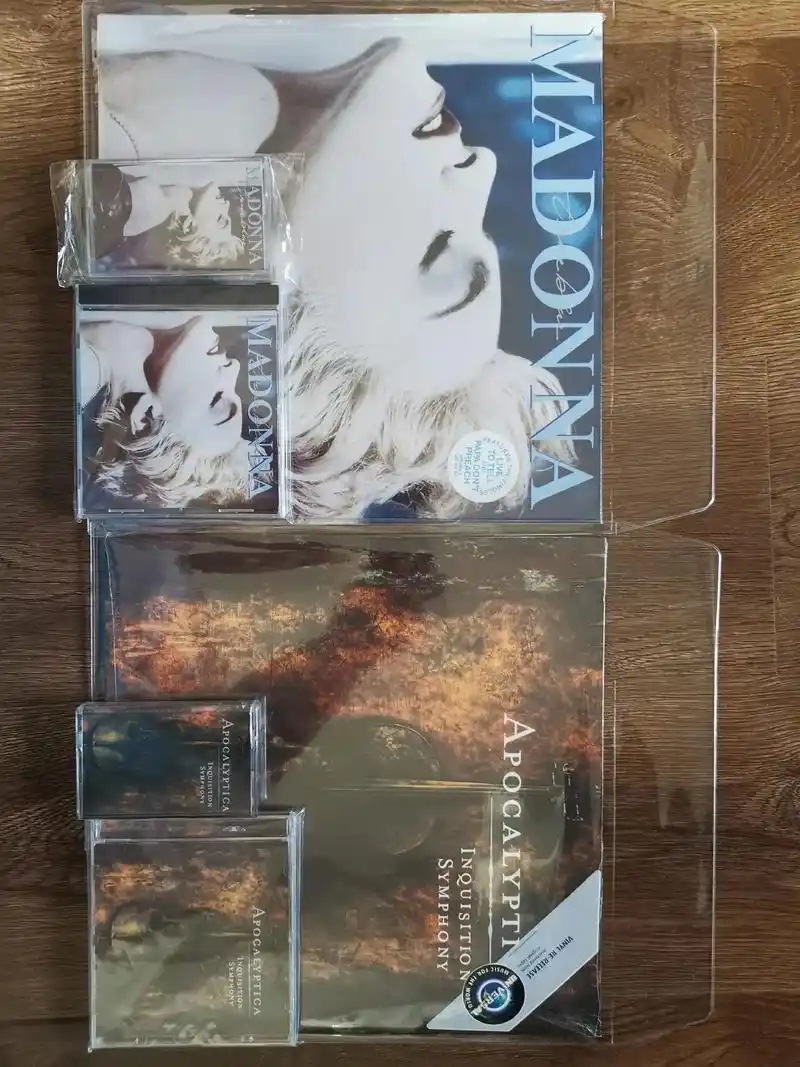 首版全新品质.麦奶的true blue 全部英国首版全新凑齐 - 抖音