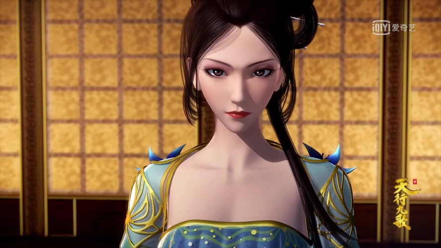 p>彩蝶,女, a target="_blank" href="/item/中国动画/8449207" data