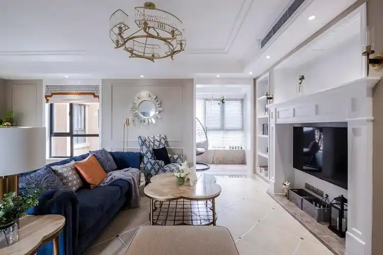 旭辉朗悦郡美式风格装修效果图