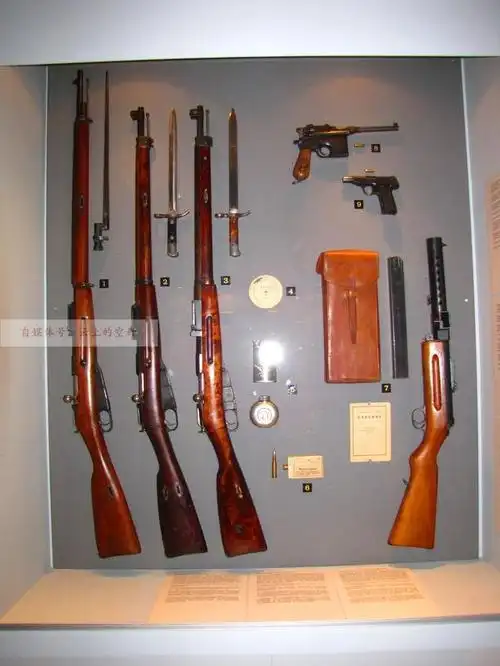 全球首种投入实战的冲锋枪,中国将其称为花机关