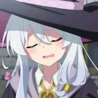 伊蕾娜–番名:魔女之旅 精选_女生头像_我要个性网