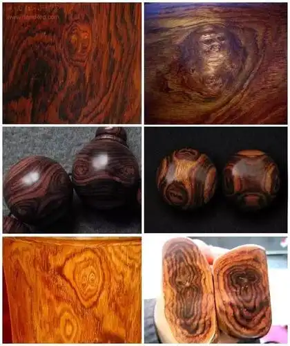 极品海南黄花梨几种纹路