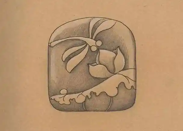 视觉风暴有一种绘画叫玉雕设计