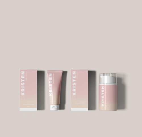 克里斯汀博士药妆包装设计