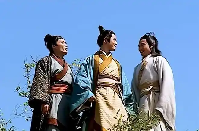 电视剧大汉天子黄晓明版第四话调皮太子又犯事了