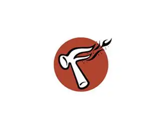 锤子(榔头)标志logo设计欣赏